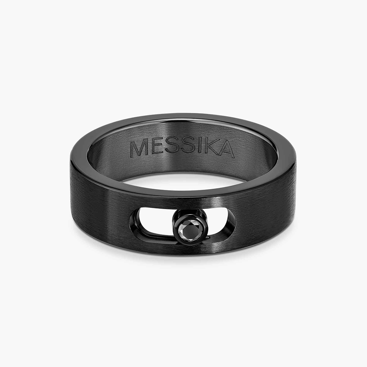 Slide Anillo Move Titanium Messika