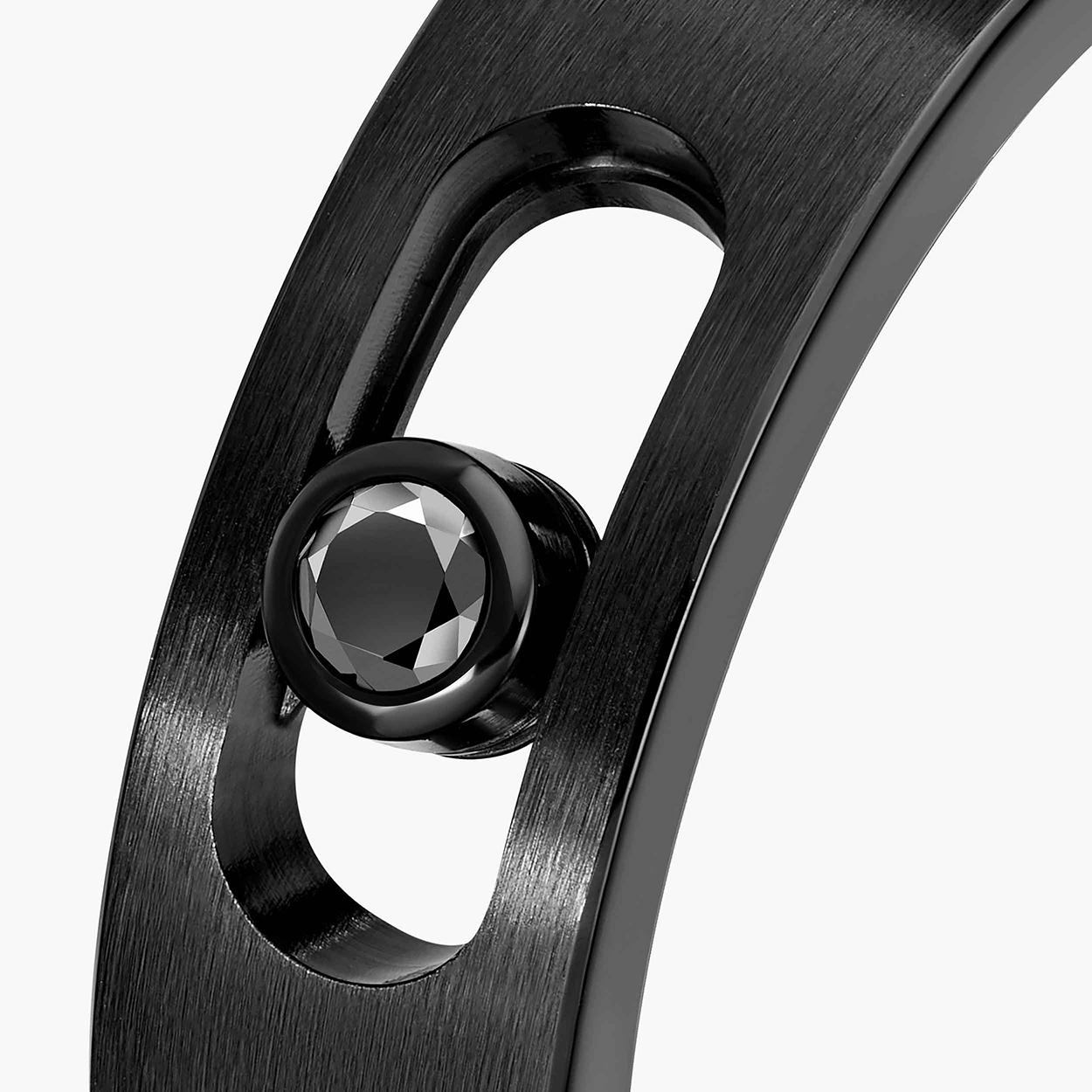 Slide Anillo Move Titanium Messika