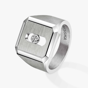 Anillo Move Titanium Messika