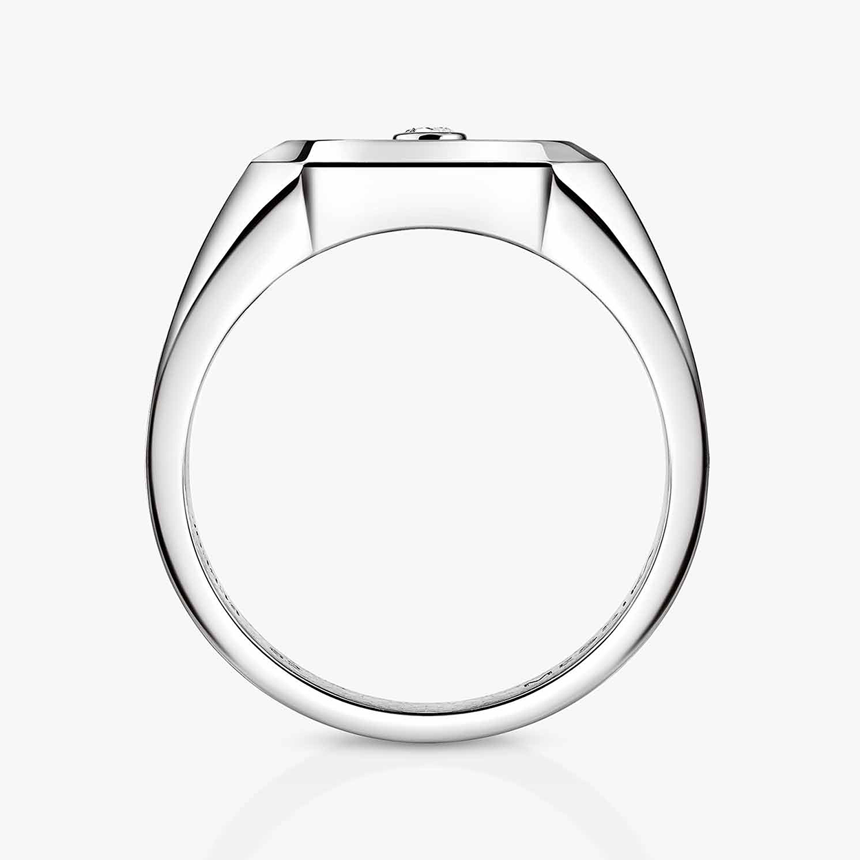 Slide Anillo Move Titanium Messika