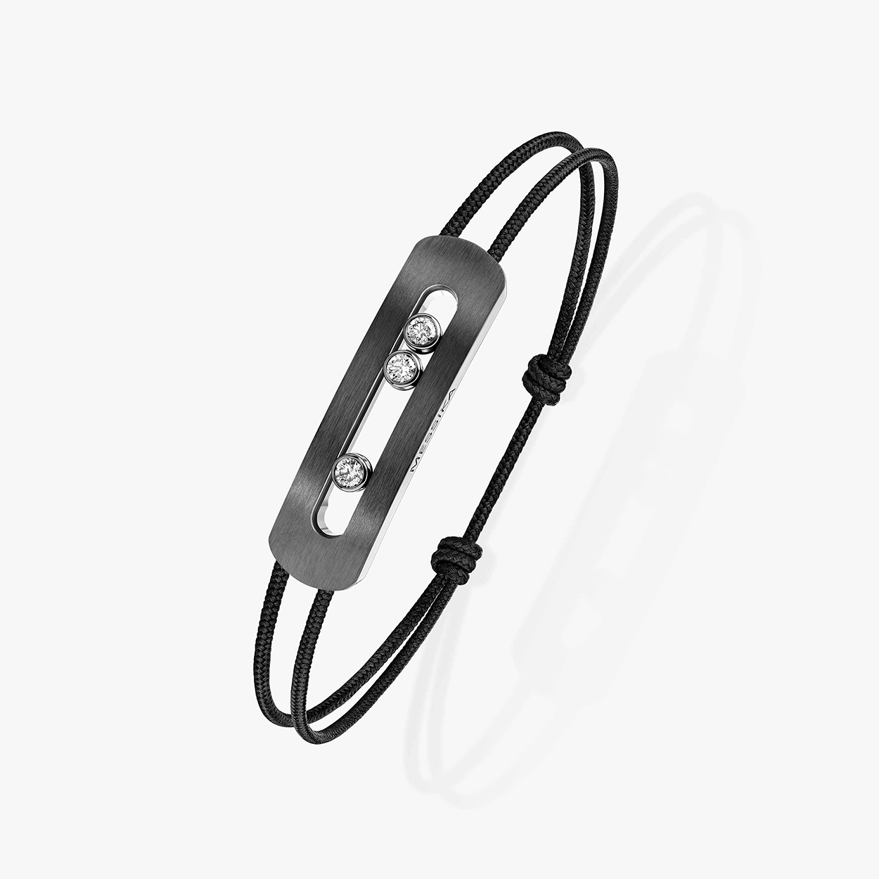 Slide Pulsera Move Titanium Messika