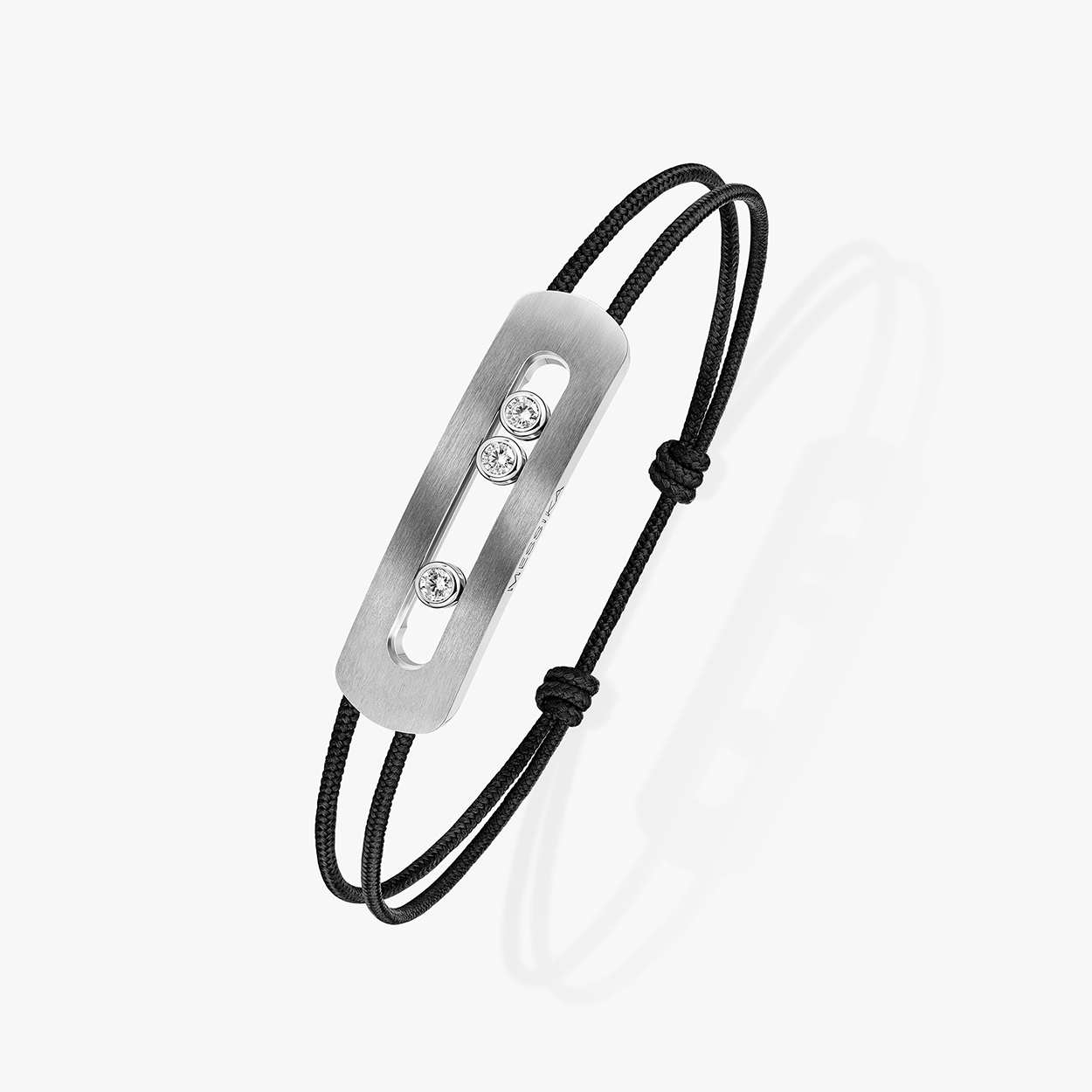 Slide Pulsera Move Titanium Messika