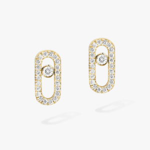 Aretes Move Uno Pavé Messika