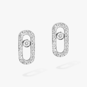 Aretes Move Uno Pavé Messika