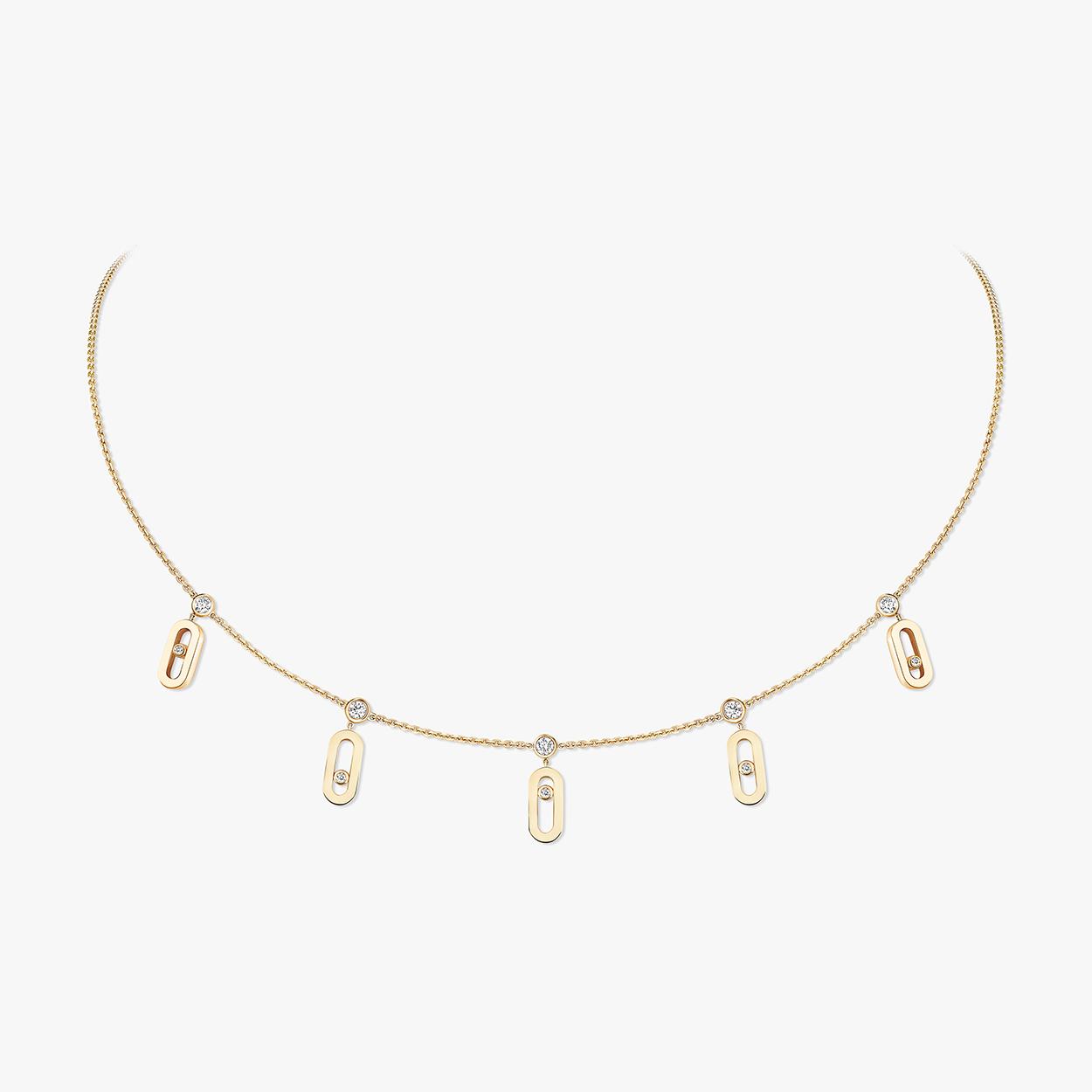 Imagen principal Collar Move Uno Tassel Messika