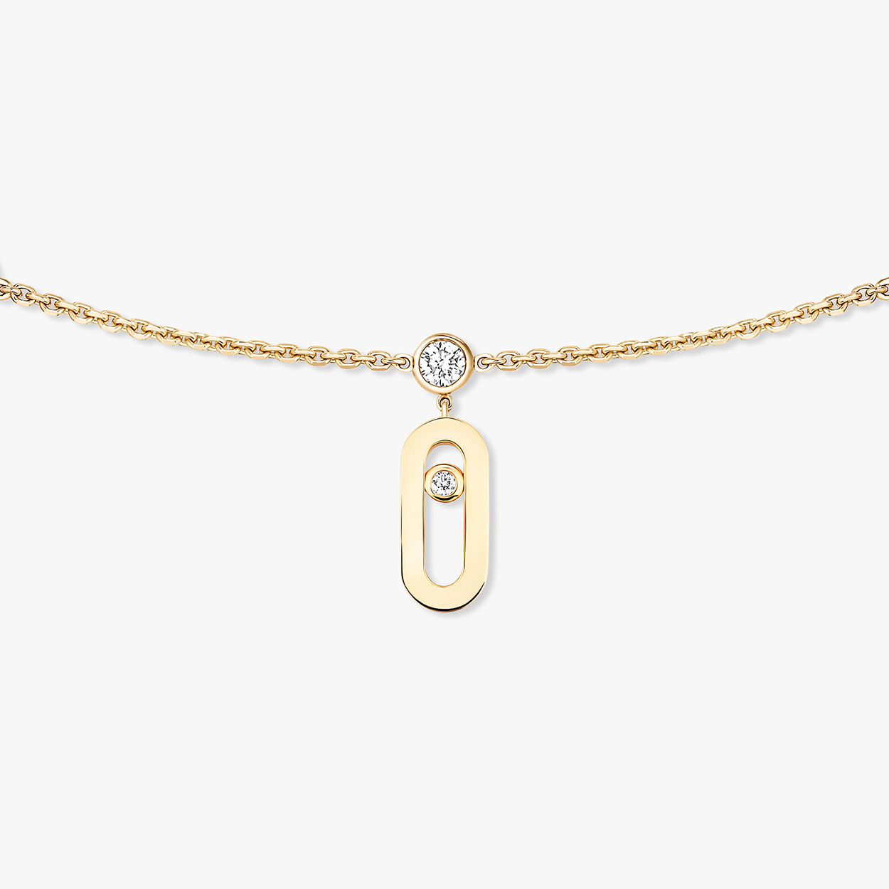 Slide Collar Move Uno Tassel Messika