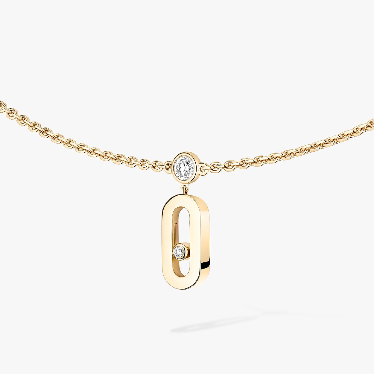Slide Collar Move Uno Tassel Messika