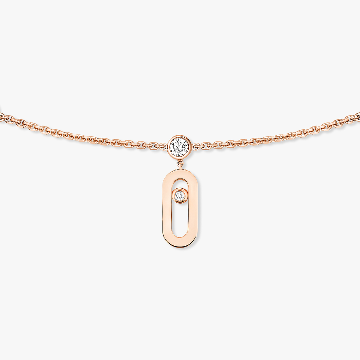 Slide Collar Move Uno Tassel Messika