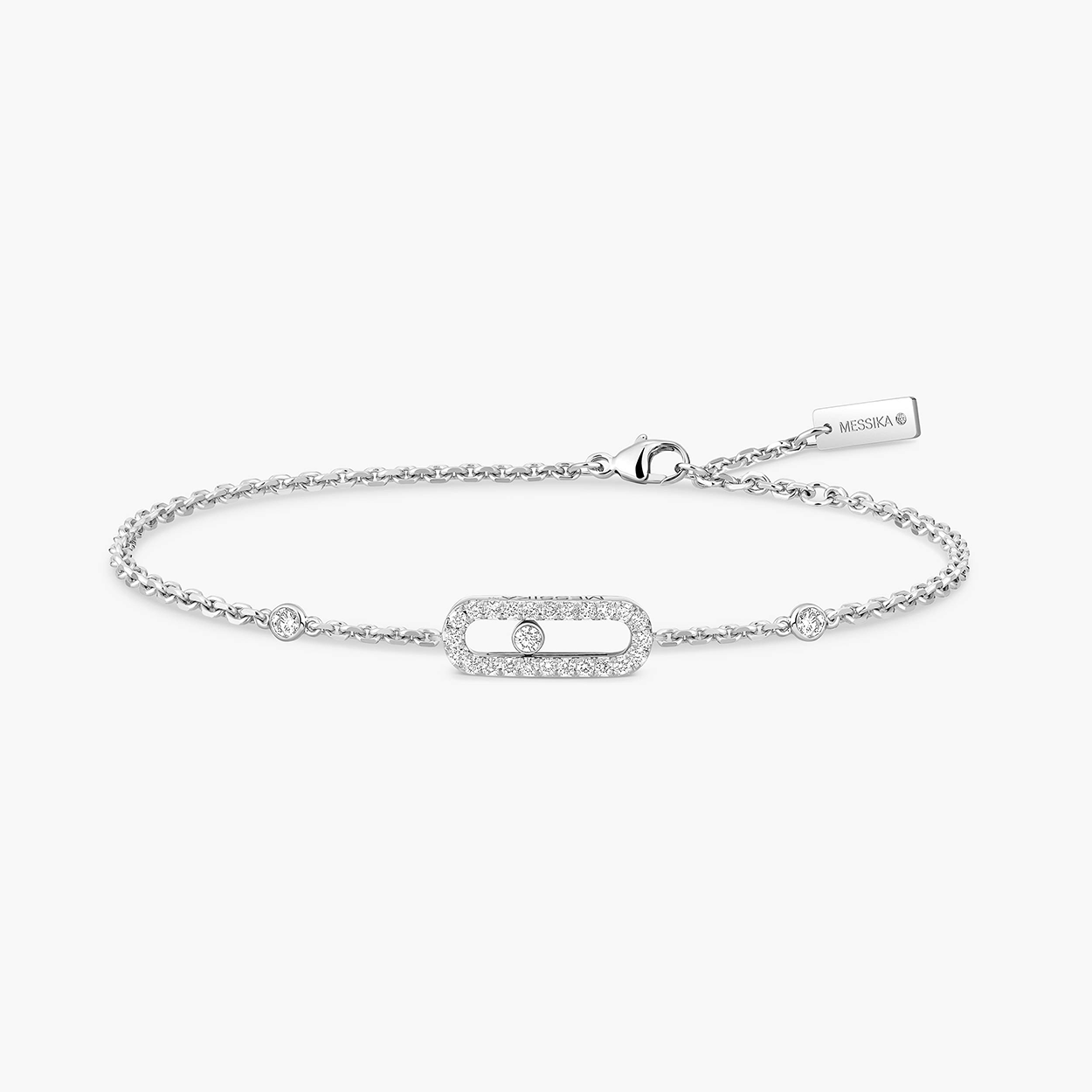 Imagen principal Pulsera Move Uno Pavé Messika