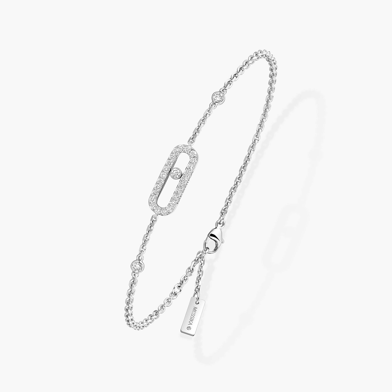 Slide Pulsera Move Uno Pavé Messika