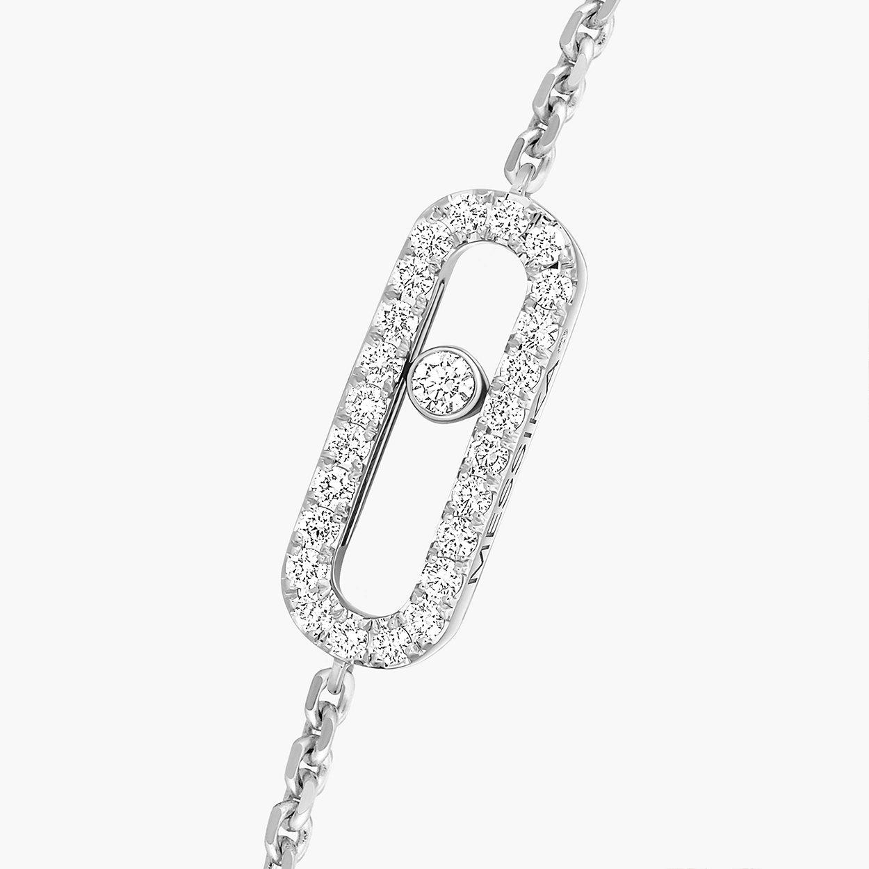 Slide Pulsera Move Uno Pavé Messika