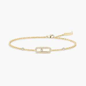 Pulsera Move Uno Pavé Messika