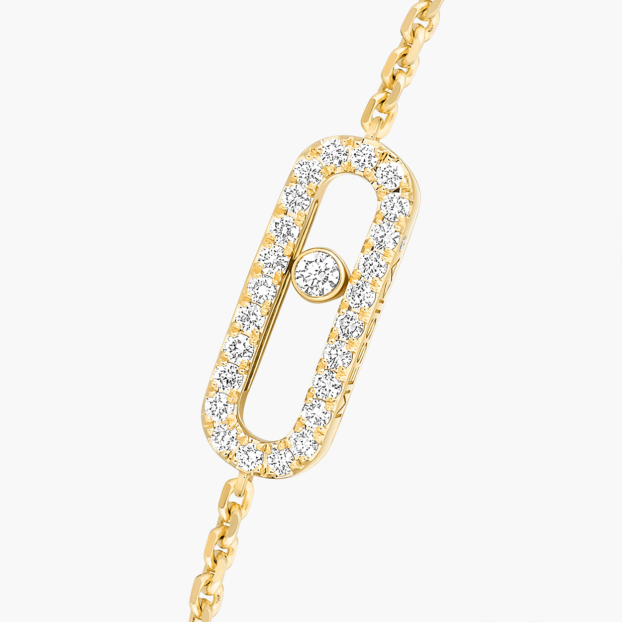 Slide Pulsera Move Uno Pavé Messika
