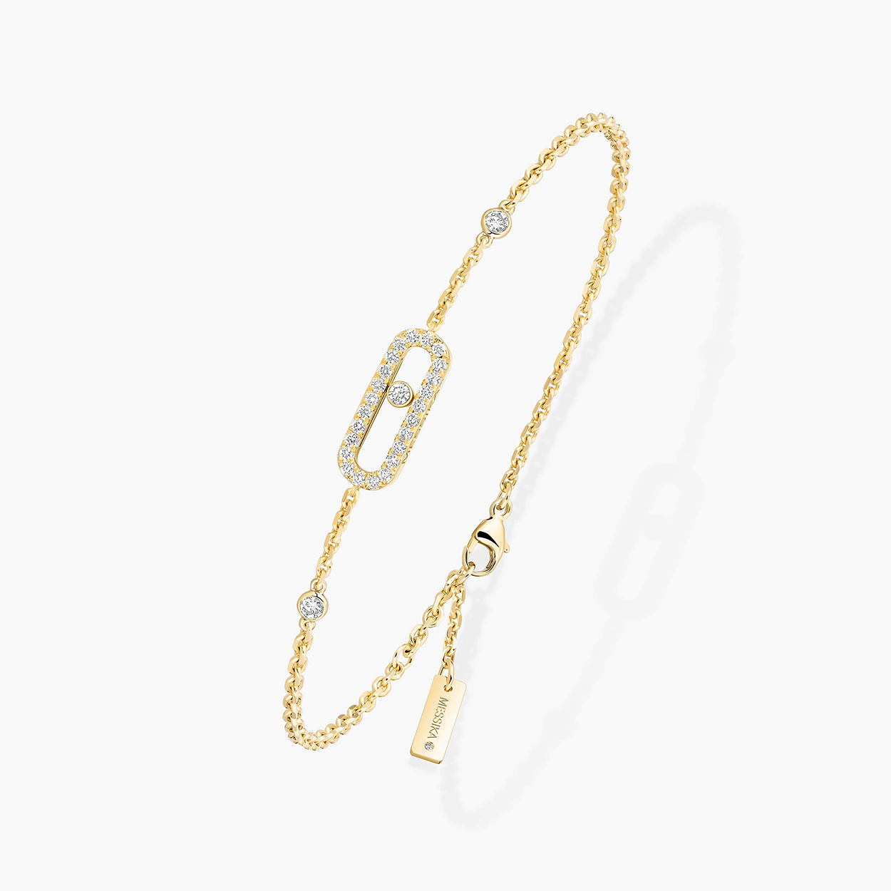 Slide Pulsera Move Uno Pavé Messika