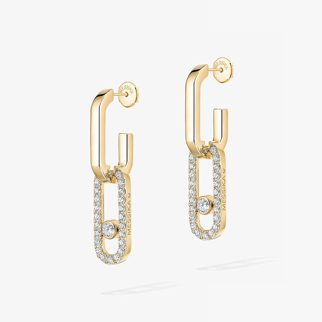 Slide Aretes Move Link Messika