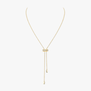 Collar Moderniste Pavé Messika