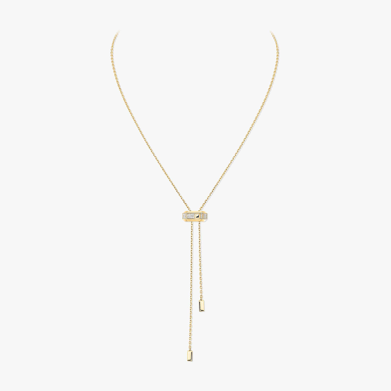 Imagen principal Collar Moderniste Pavé Messika