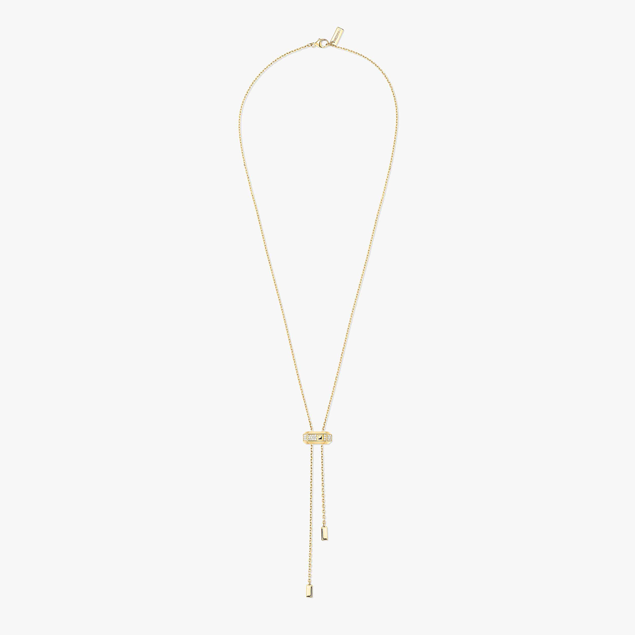 Slide Collar Moderniste Pavé Messika