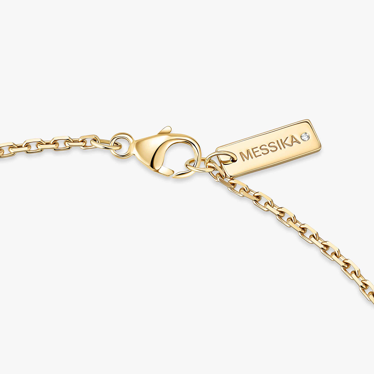 Slide Collar Moderniste Pavé Messika