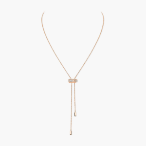 Collar Moderniste Pavé Messika