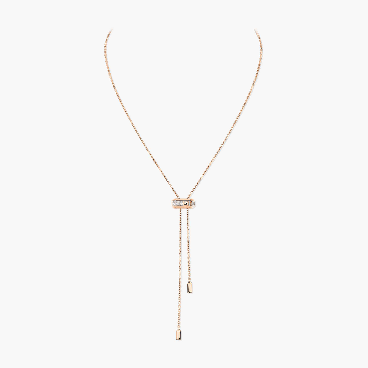 Imagen principal Collar Moderniste Pavé Messika