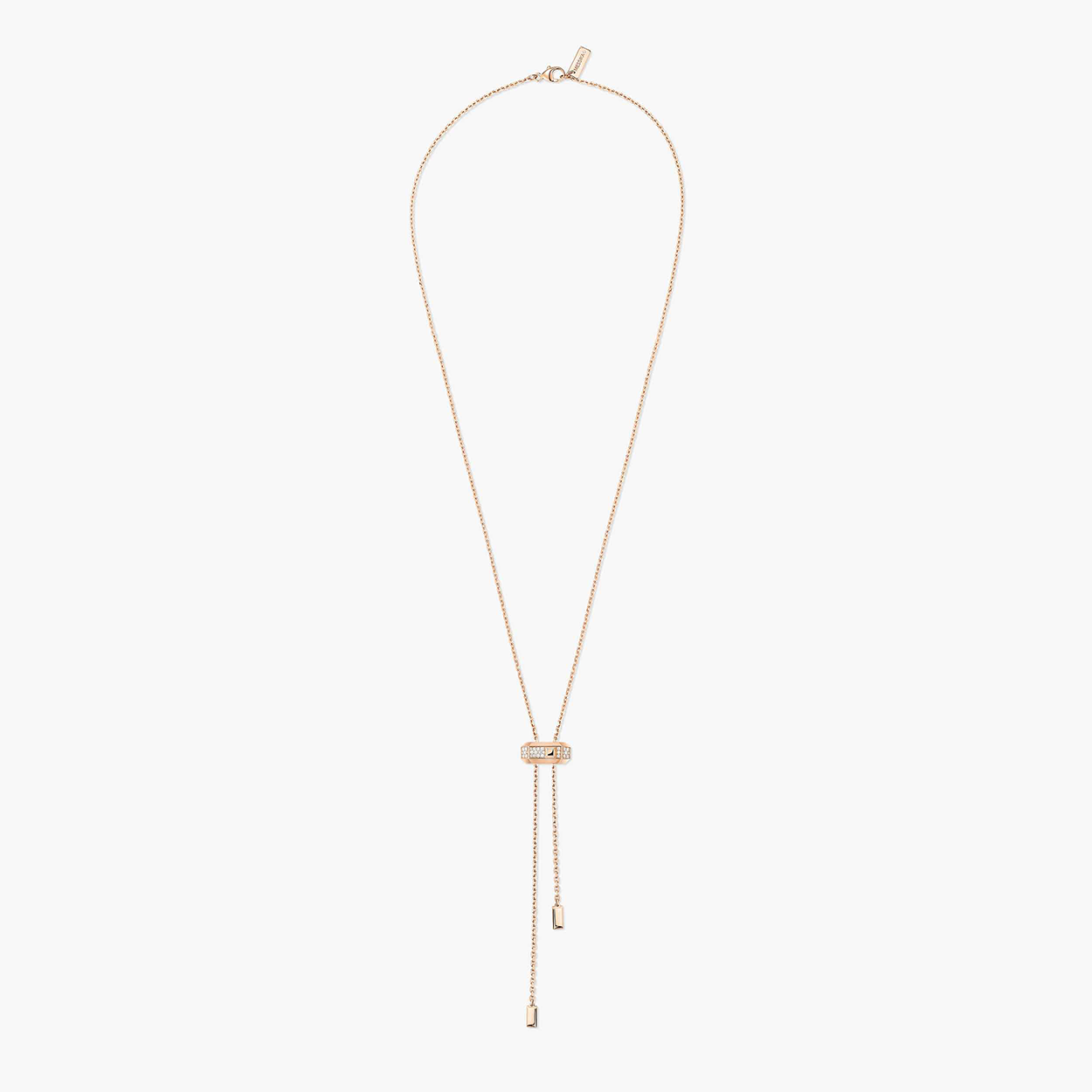 Slide Collar Moderniste Pavé Messika