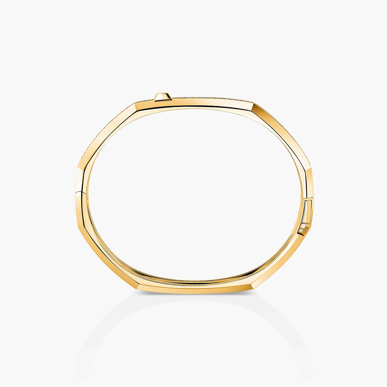 Slide Bangle Moderniste Pavé Messika