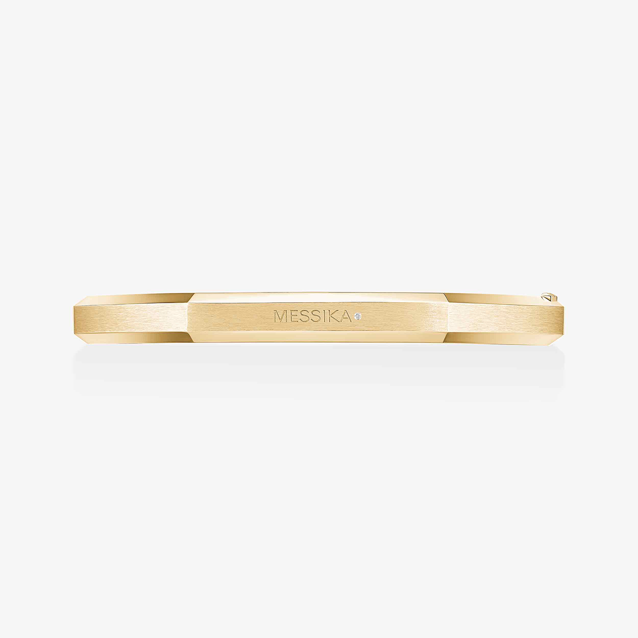 Slide Bangle Moderniste Pavé Messika
