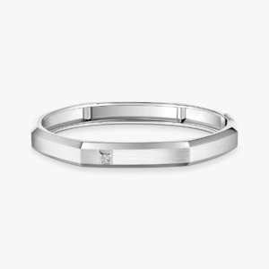 Bangle Moderniste Brushed Messika