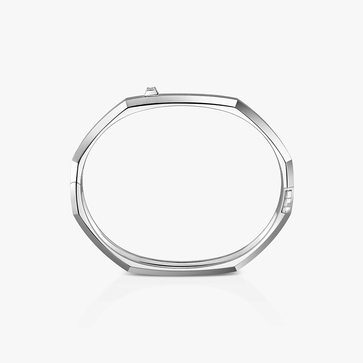 Slide Bangle Moderniste Brushed Messika
