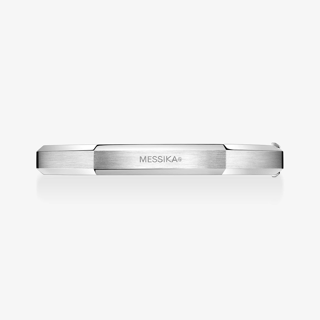 Slide Bangle Moderniste Brushed Messika