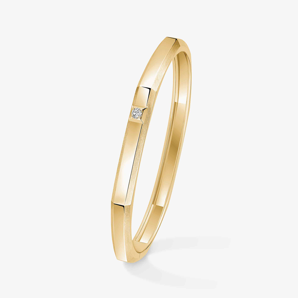 Slide Bangle Moderniste Messika