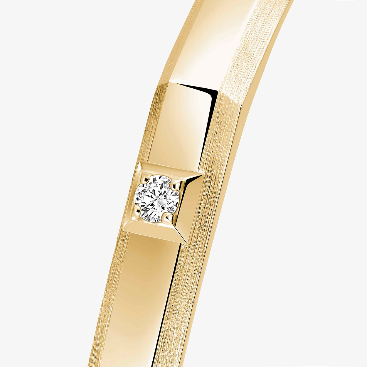 Slide Bangle Moderniste Messika