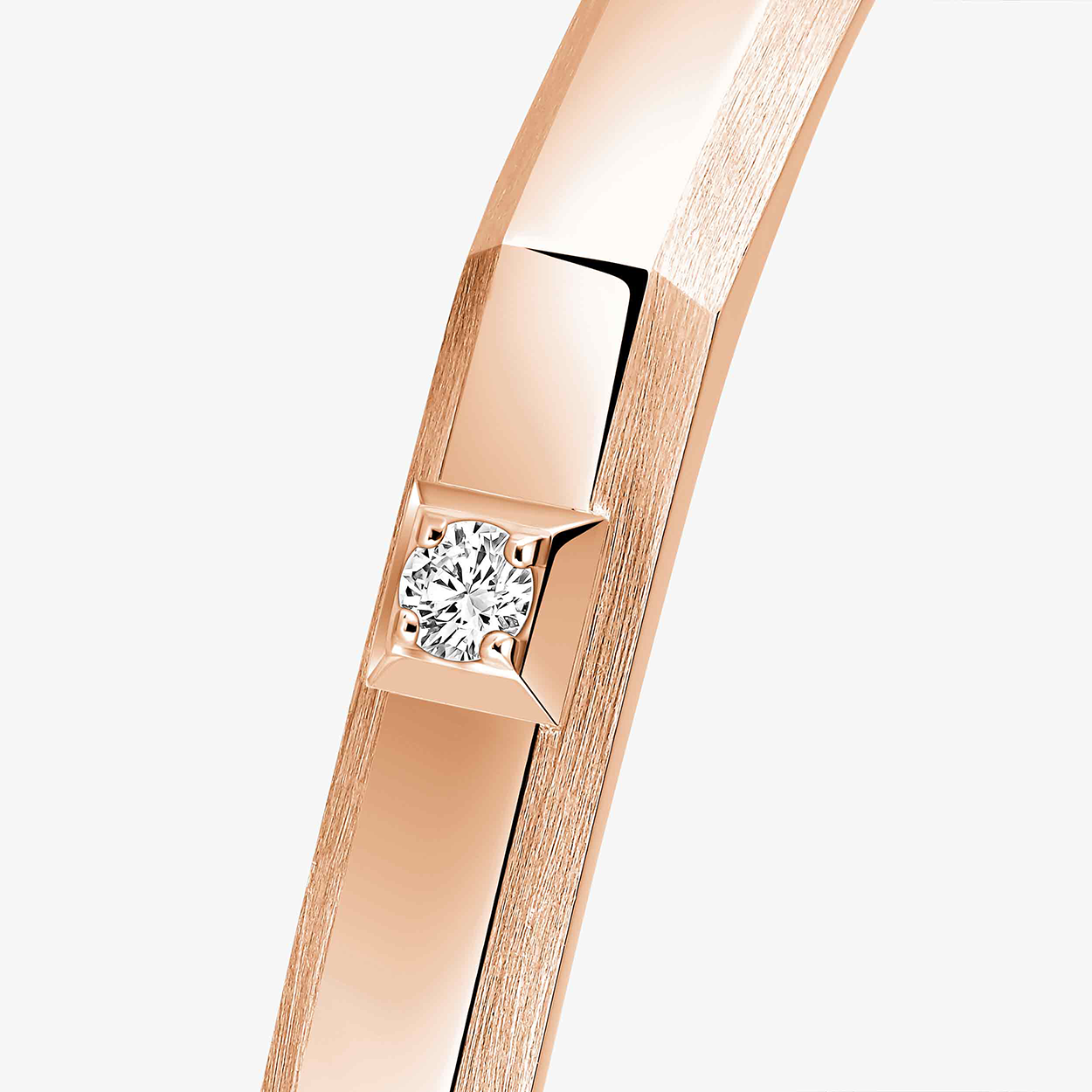Slide Bangle Moderniste Messika