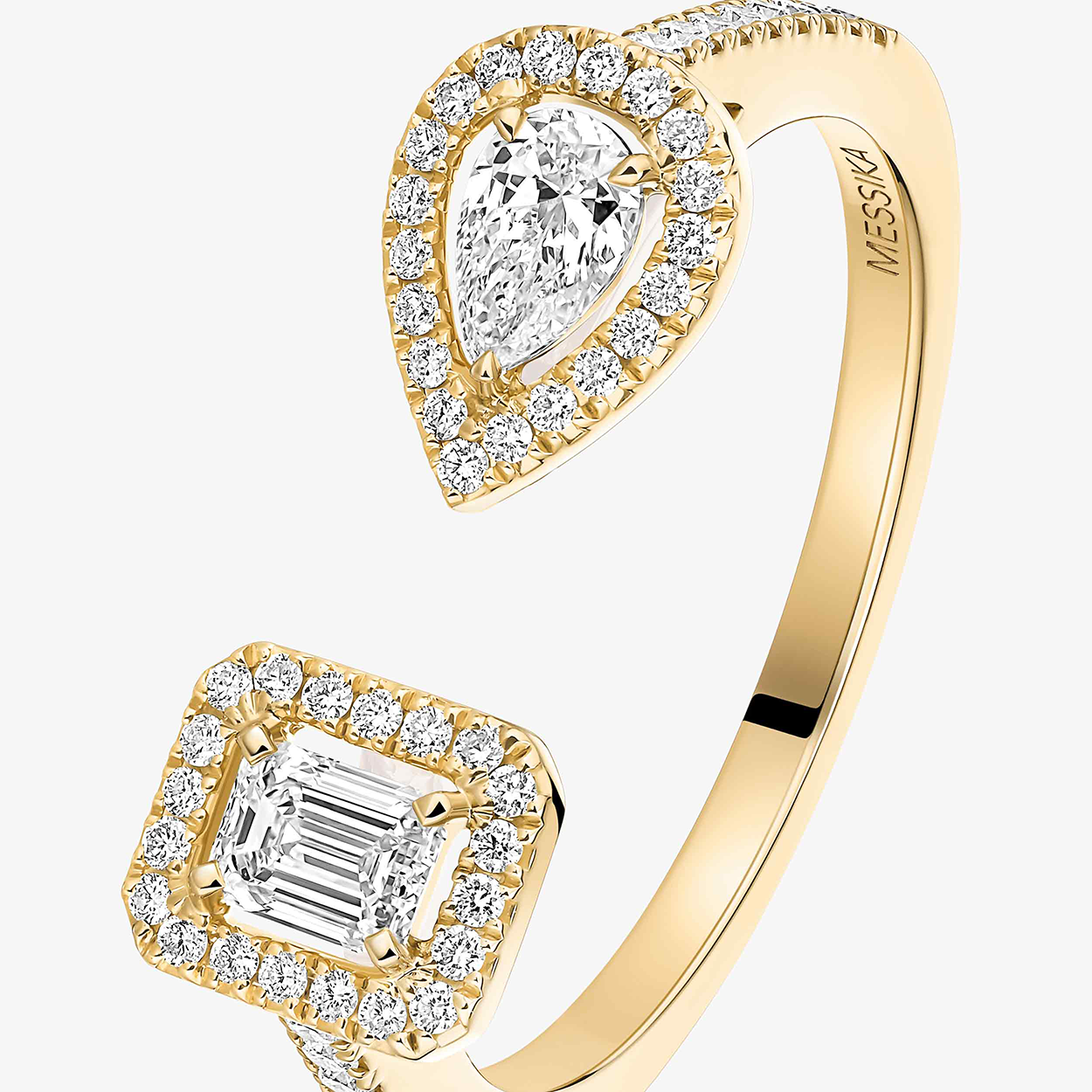 Slide Anillo My Twin Toi & Moi Messika