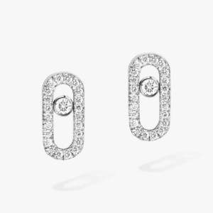 Aretes Move Uno Pavé Messika