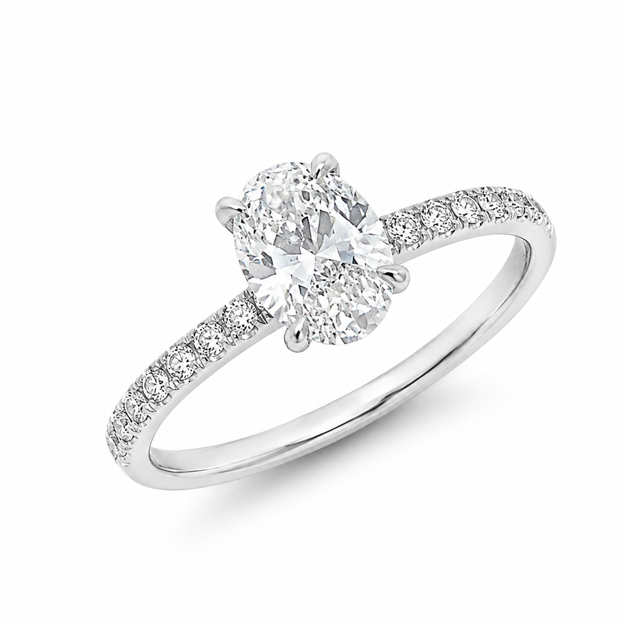 Slide Solitario 1.00ct.