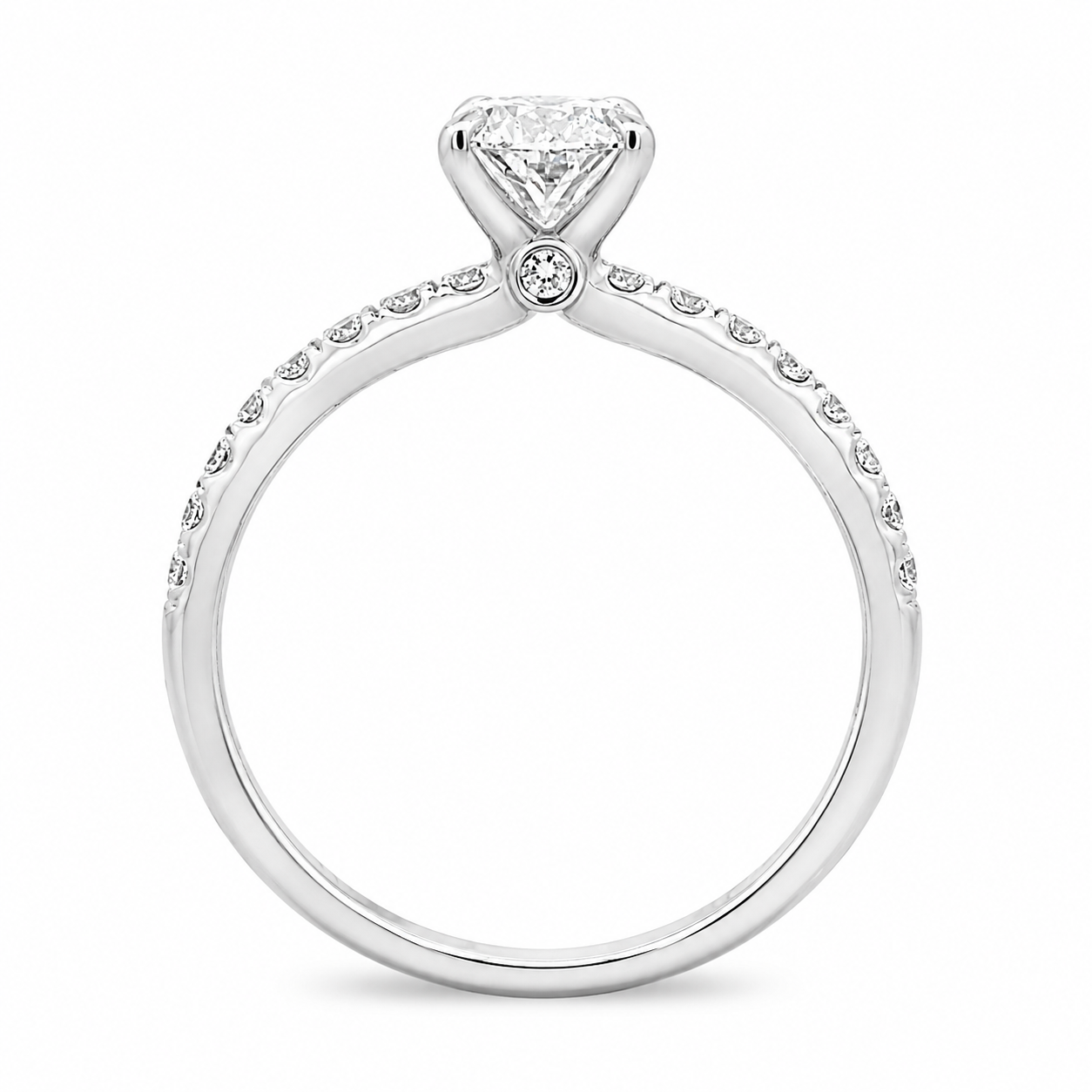 Slide Solitario 1.00ct.