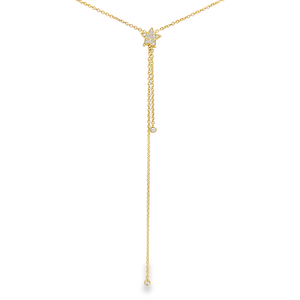Imagen principal Collar Ajustable Estrella con Brillantes