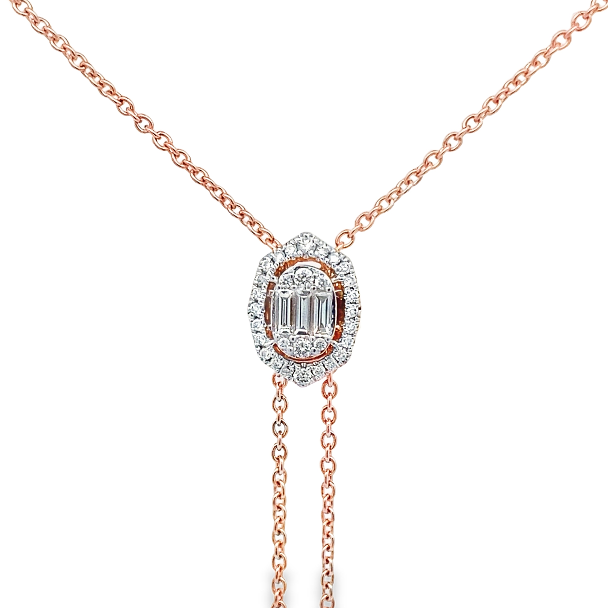 Slide Lario Ajustable con Diamantes