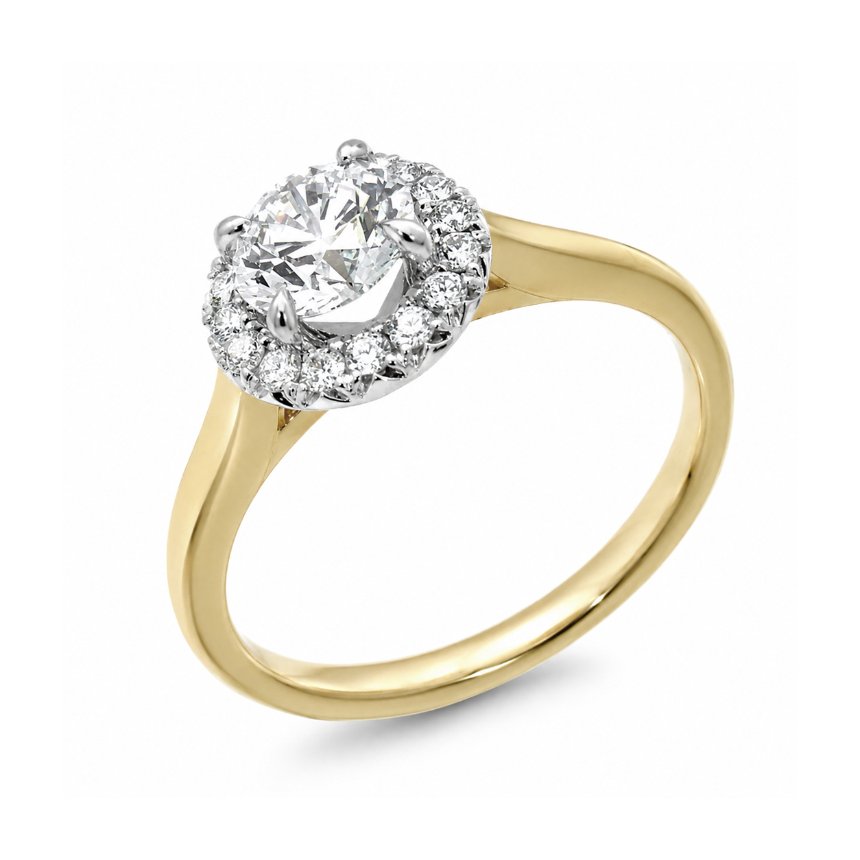 Slide Bianca 0.70ct.