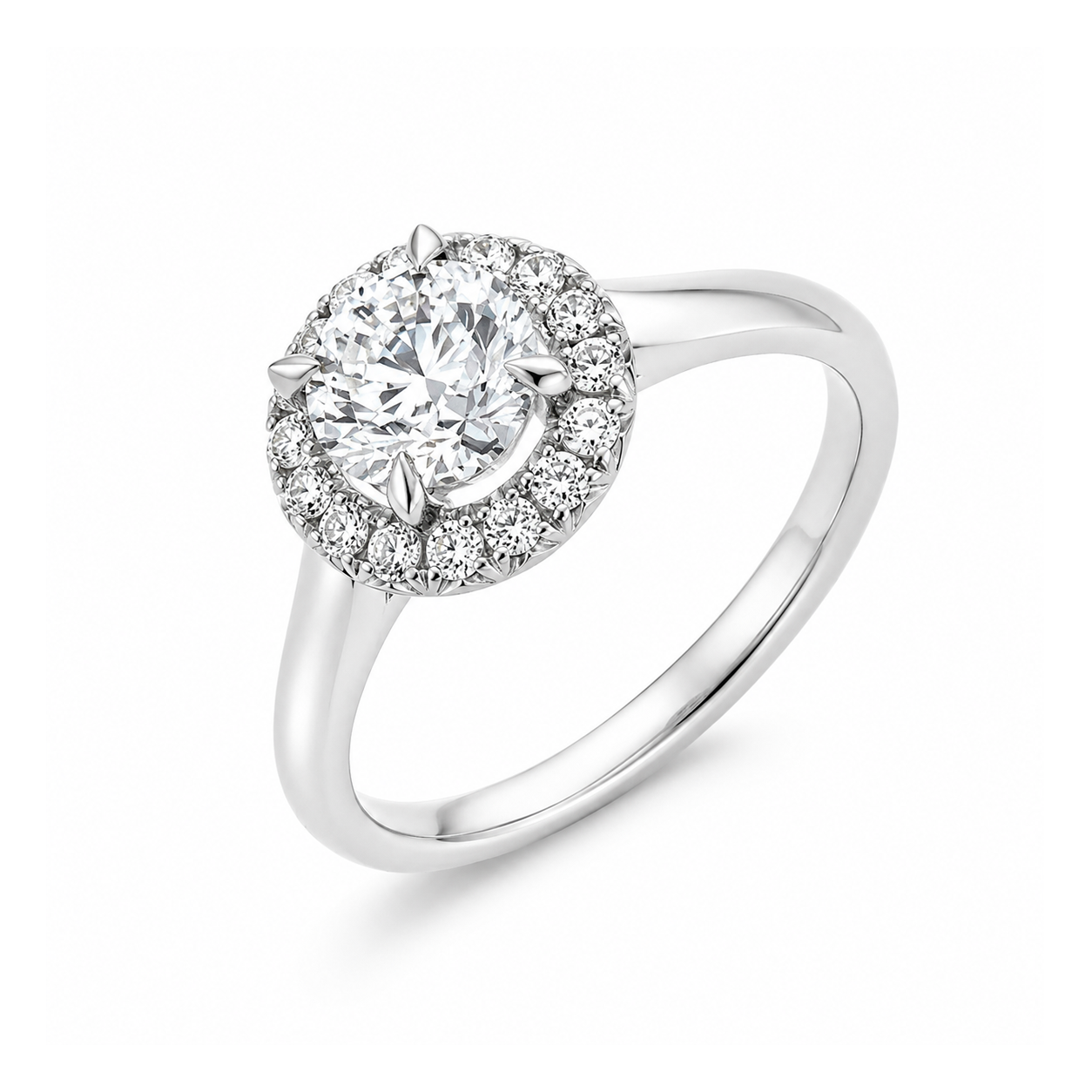Slide Bianca 0.70ct.