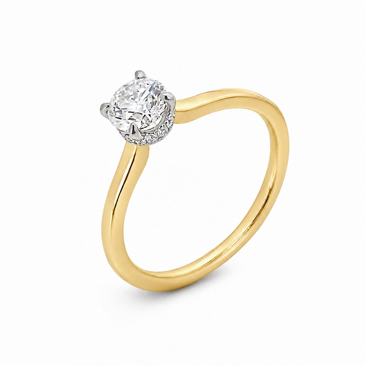 Slide Bella 0.40ct.