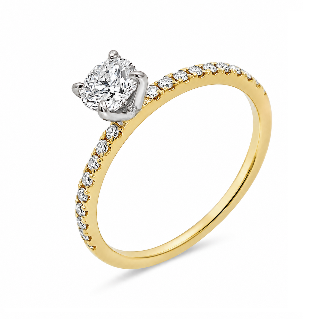 Slide Alba 0.40ct.