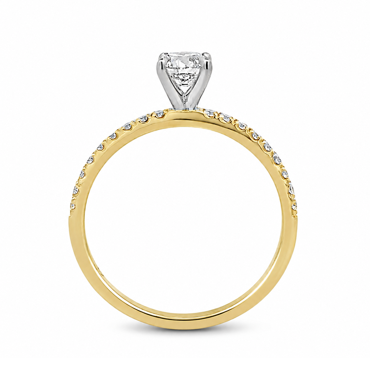 Slide Alba 0.40ct.