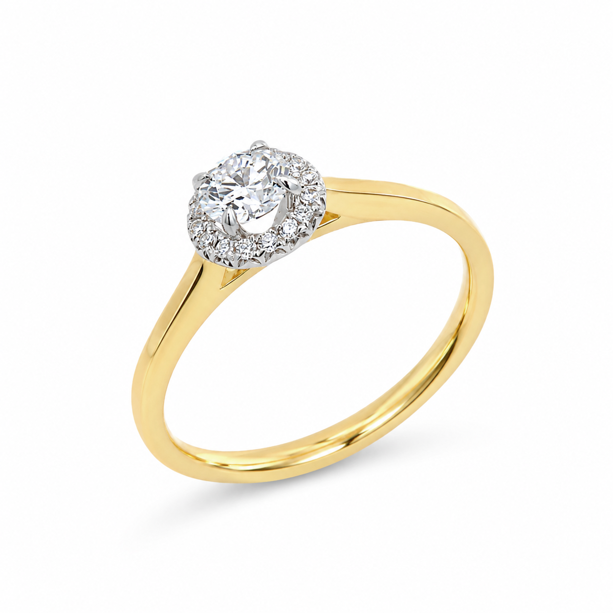 Slide Bianca 0.31ct.