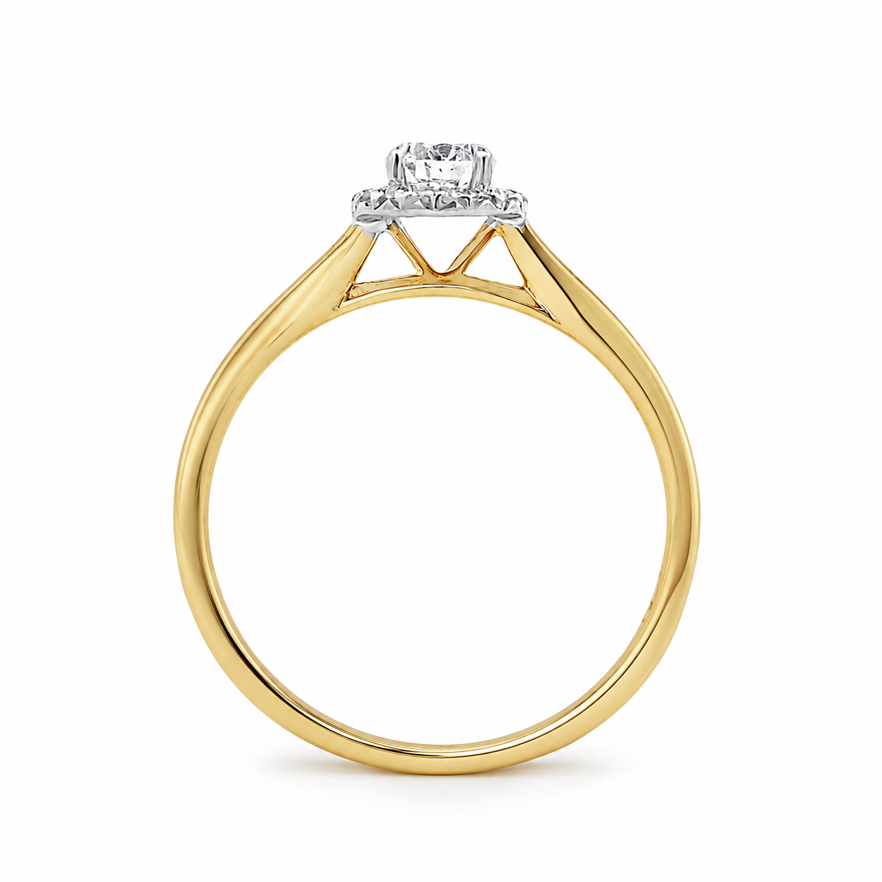 Slide Bianca 0.31ct.