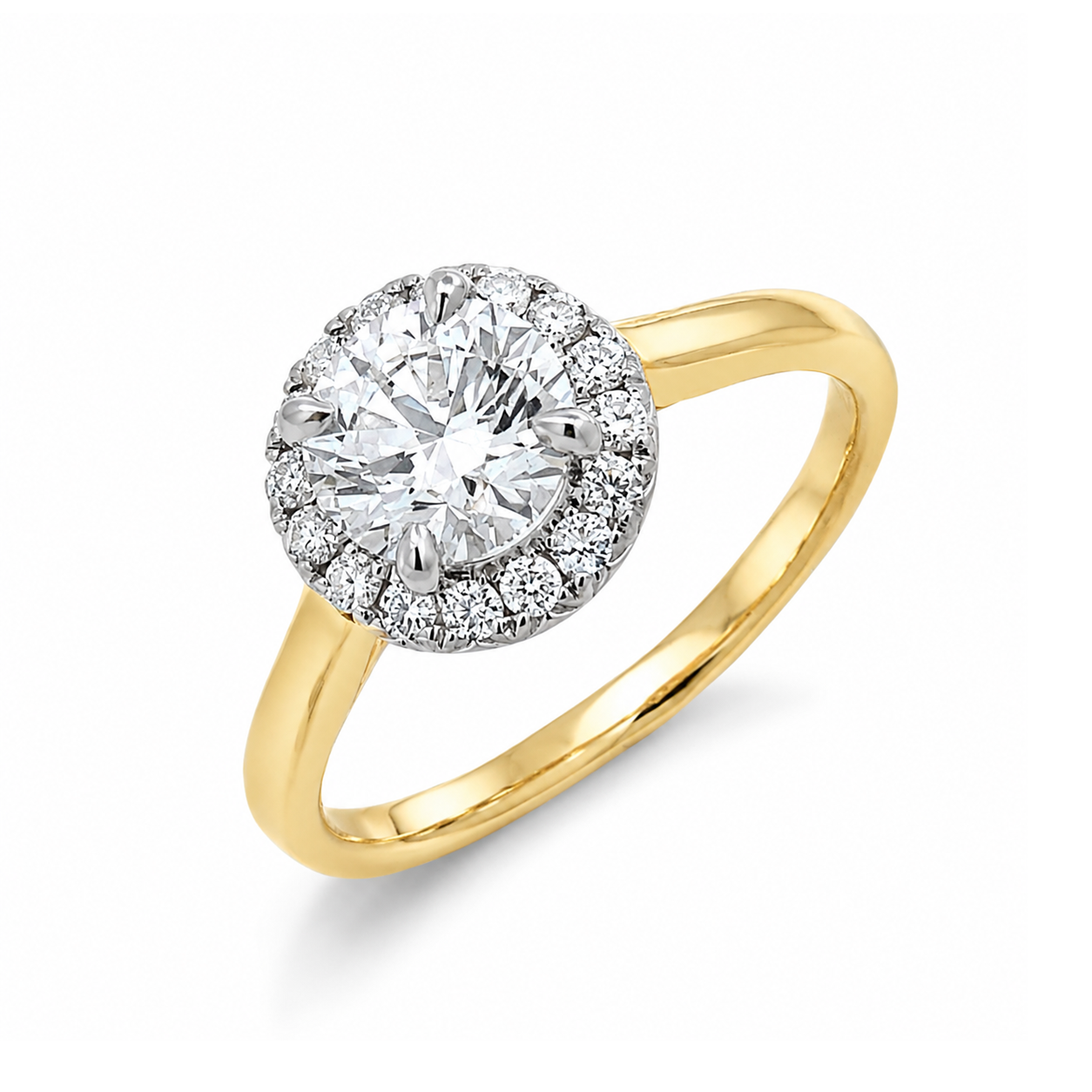 Slide Bianca 0.90ct.