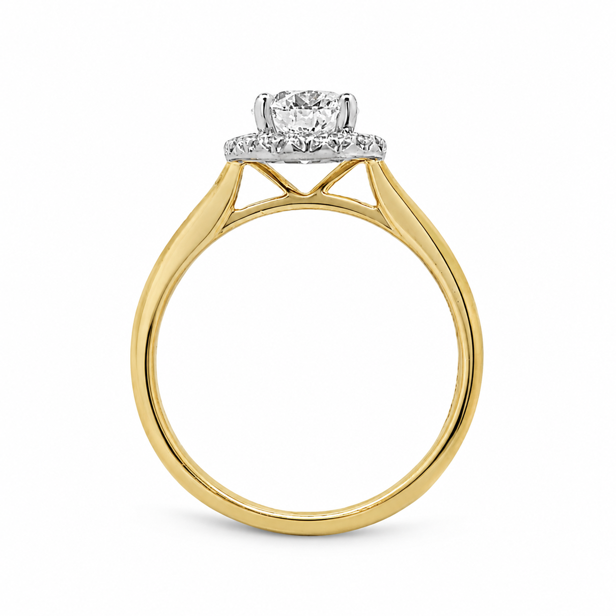 Slide Bianca 0.90ct.