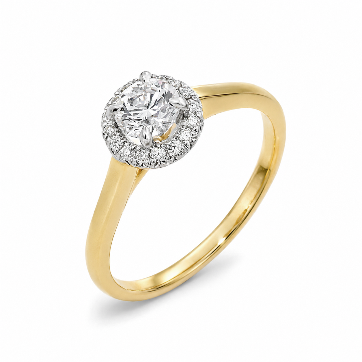 Slide Bianca 0.30ct.